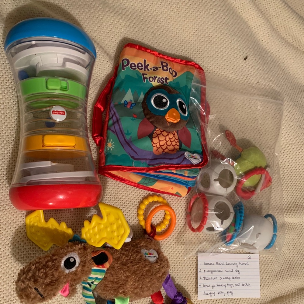 Baby Toy Lot